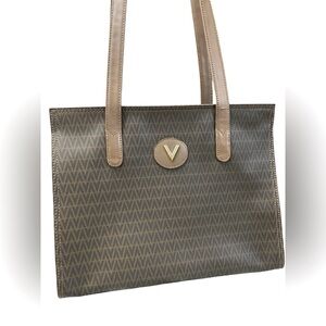 Authentic Mario Valentino upright bag
